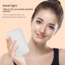 GlowMirror™ – LED Light Double-Sided Makeup Mirror