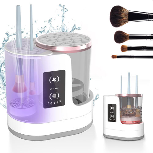 LuxeSwirl™ – Deluxe Cosmetic Brush Cleaner