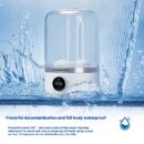 BelleWash™ Portable – Mini Rechargeable Washing Machine