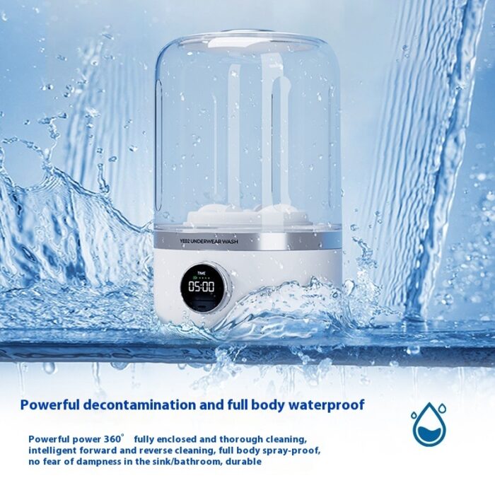 BelleWash™ Portable – Mini Rechargeable Washing Machine - Image 2