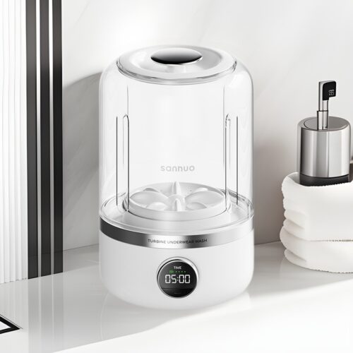 BelleWash™ Portable – Mini Rechargeable Washing Machine