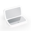 GlowMirror™ – LED Light Double-Sided Makeup Mirror