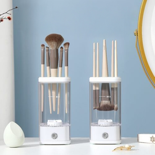 LuxeSwirl™ - Cosmetic Brush Cleaner V 2.0
