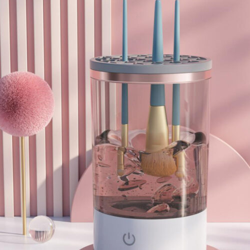 LuxeSwirl™ – Cosmetic Brush Cleaner V 1.0