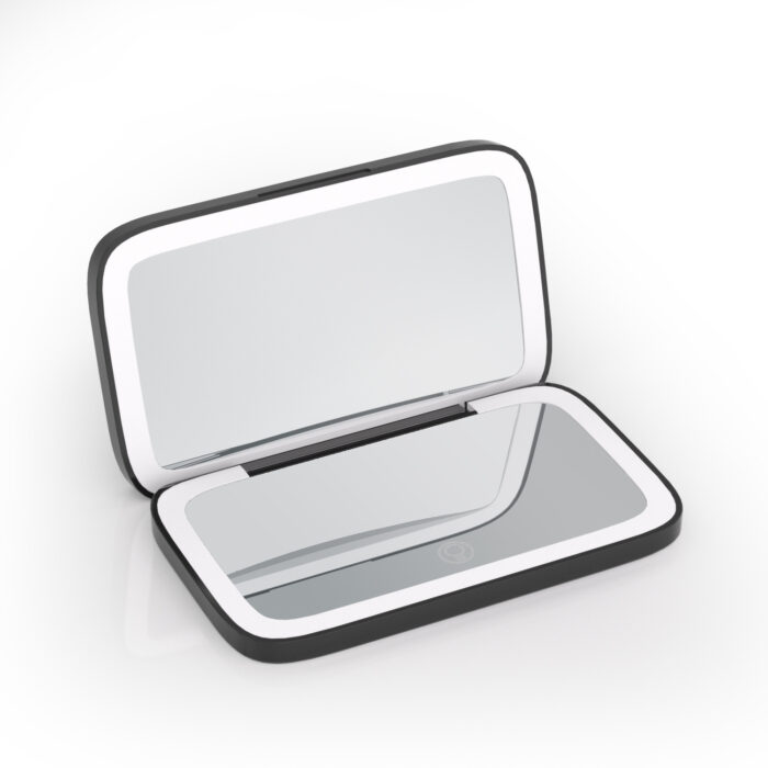 GlowMirror™ – LED Light Double-Sided Makeup Mirror - Image 2